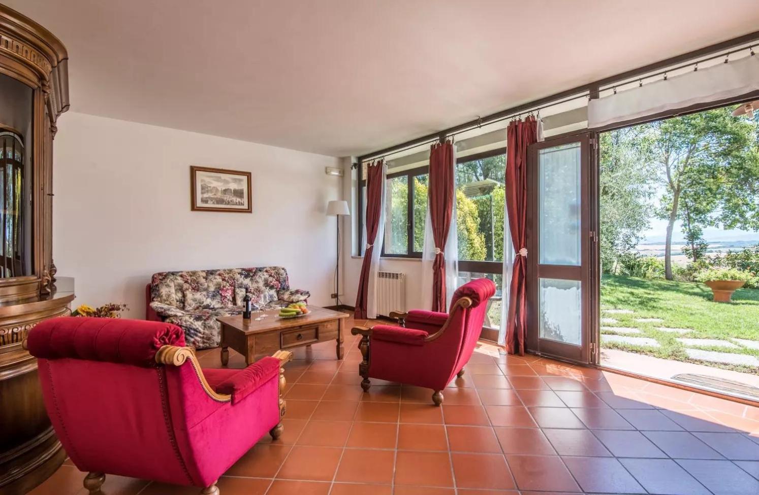 Villa Righino Murlo Exterior foto