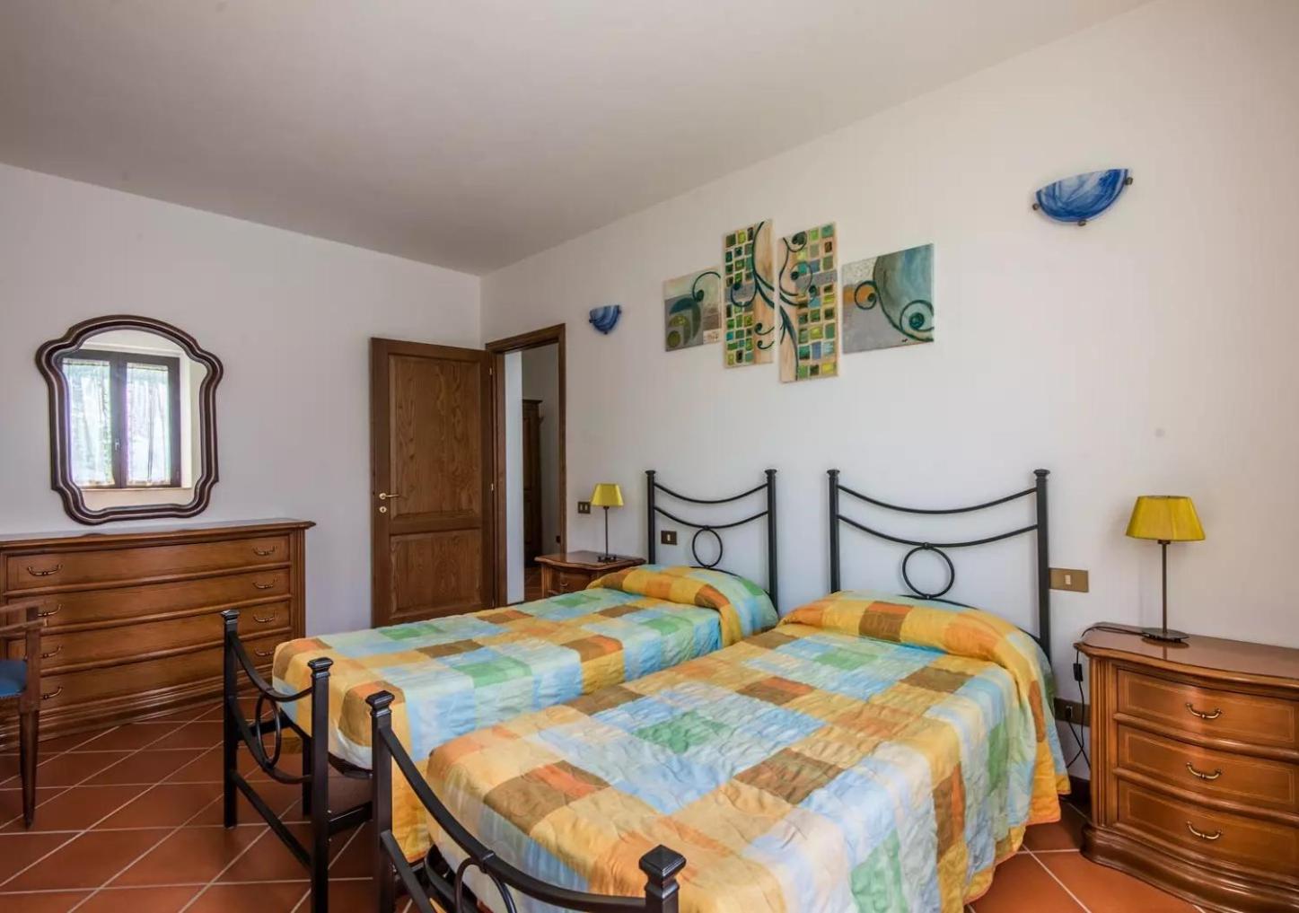 Villa Righino Murlo Exterior foto